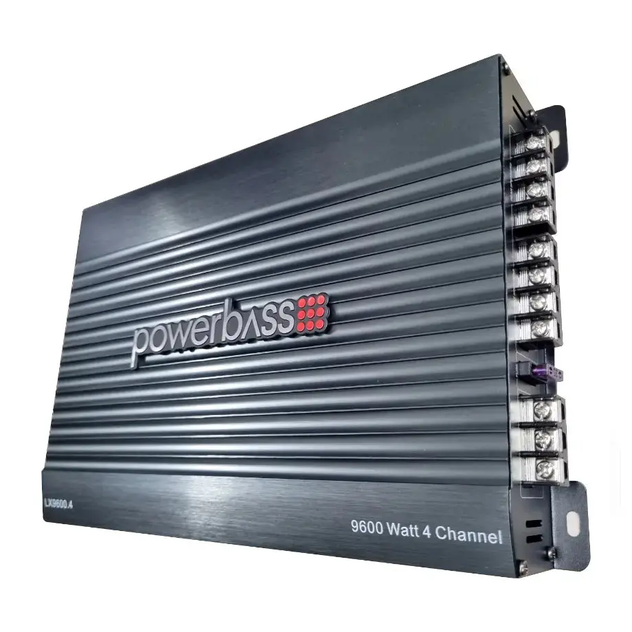 Powerbass Lx9600.4 4-Channel Amplifier (9600W) 1