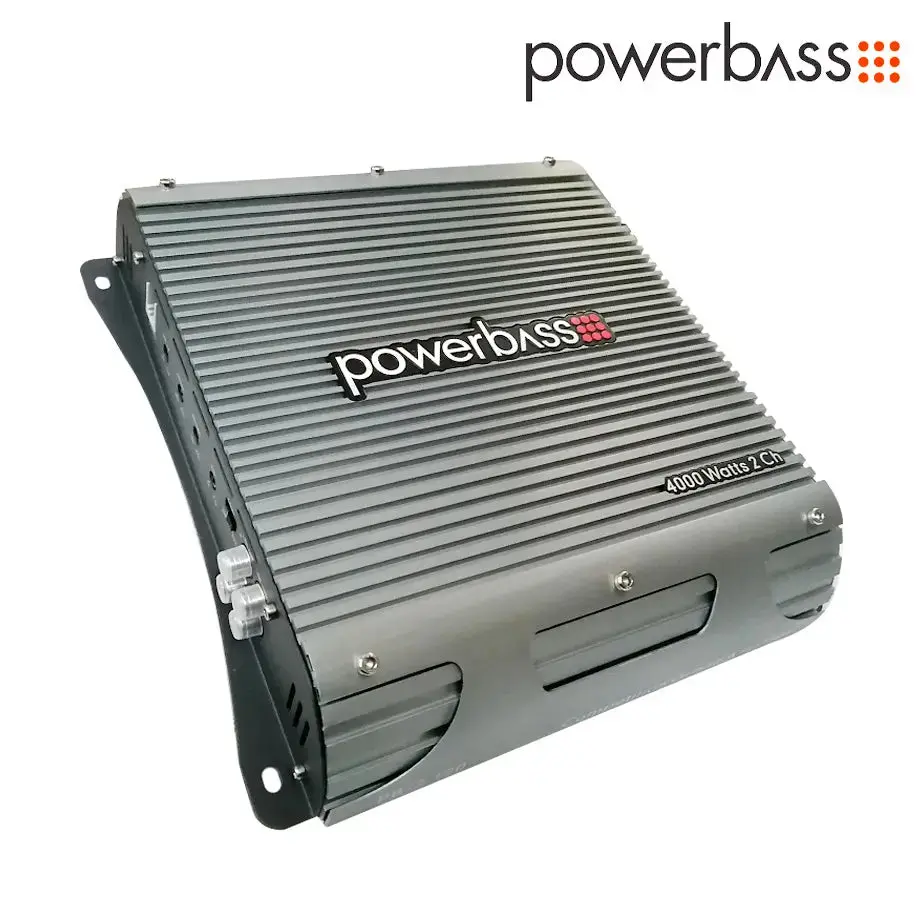 Powerbass Pb-2.120 2-Channel Amplifier (4000W) 1