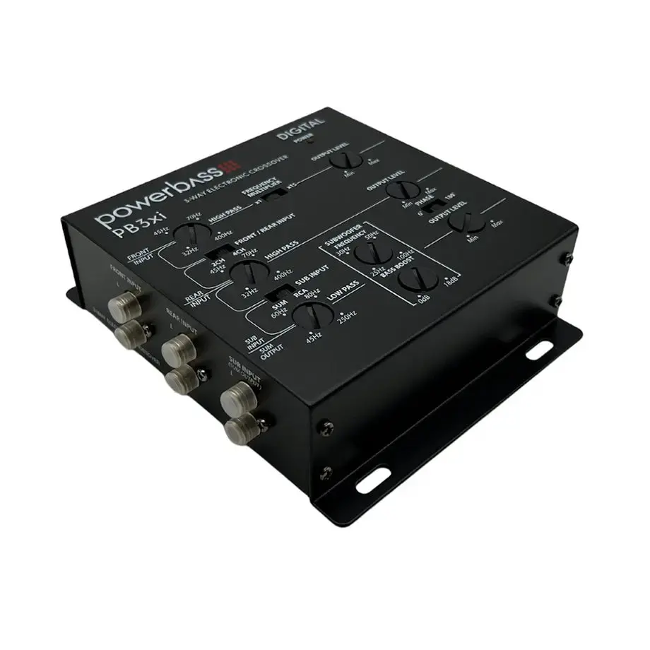 Powerbass Pb-3Xi 3-Way Digital Crossover 1