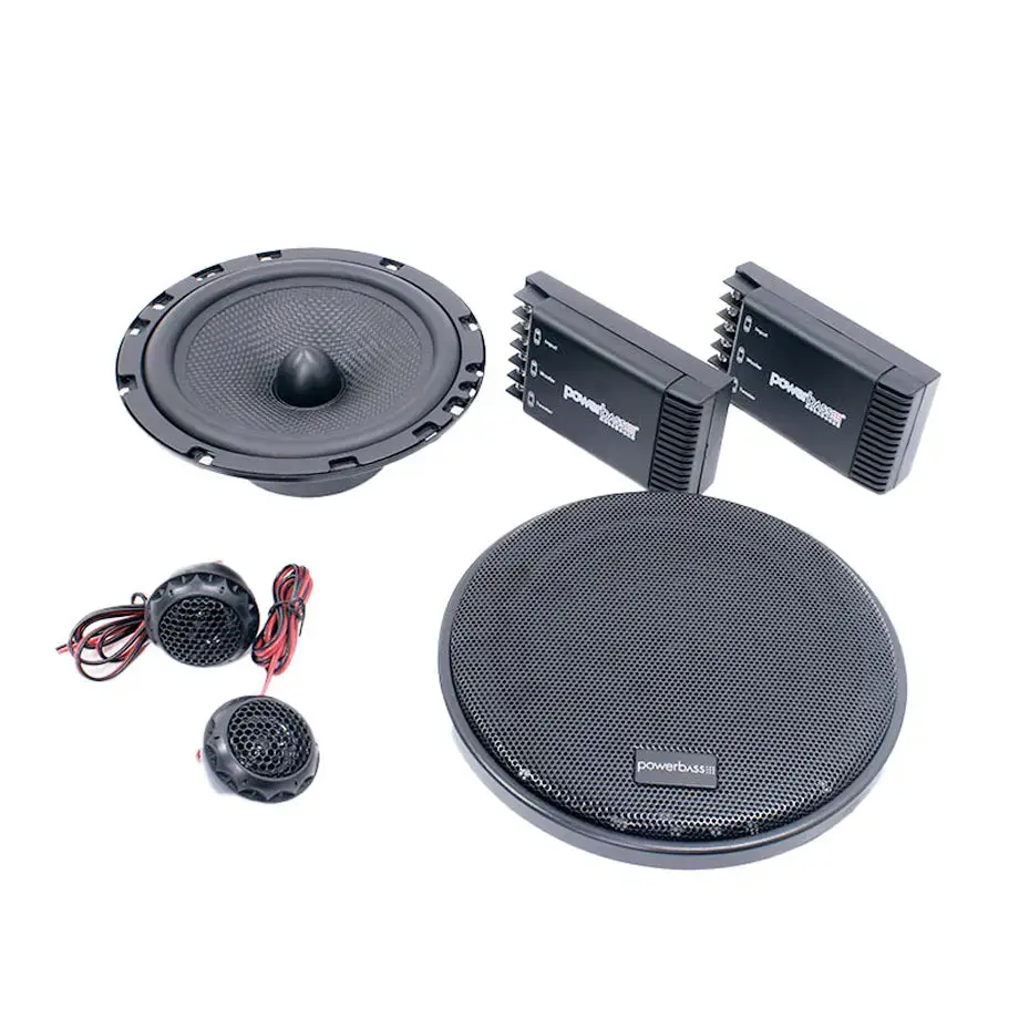 Powerbass Pb-65Ci 6.5″ Component Split System (600W) 1