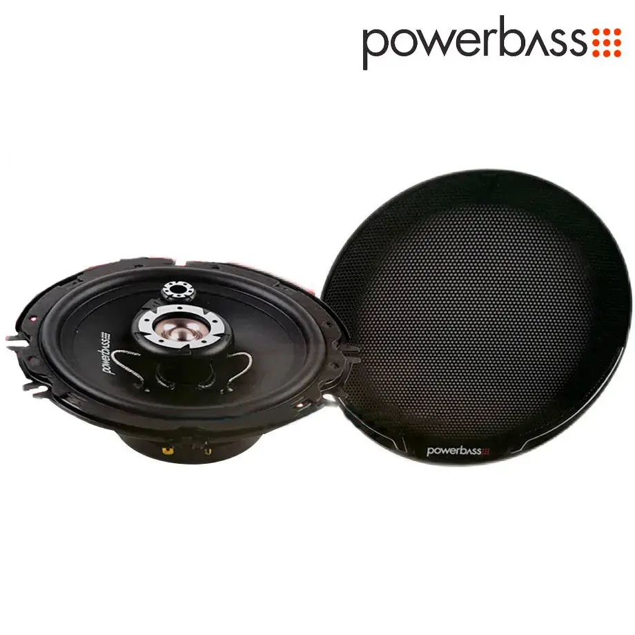 Powerbass Pb653 - 6.5" 3-Way Coaxial Speaker (450W) 1