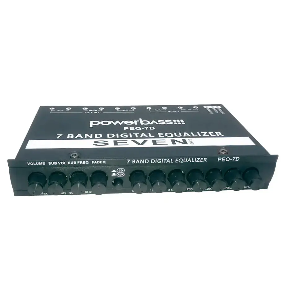 Powerbass Peq-7D 7 Band Equalizer 1