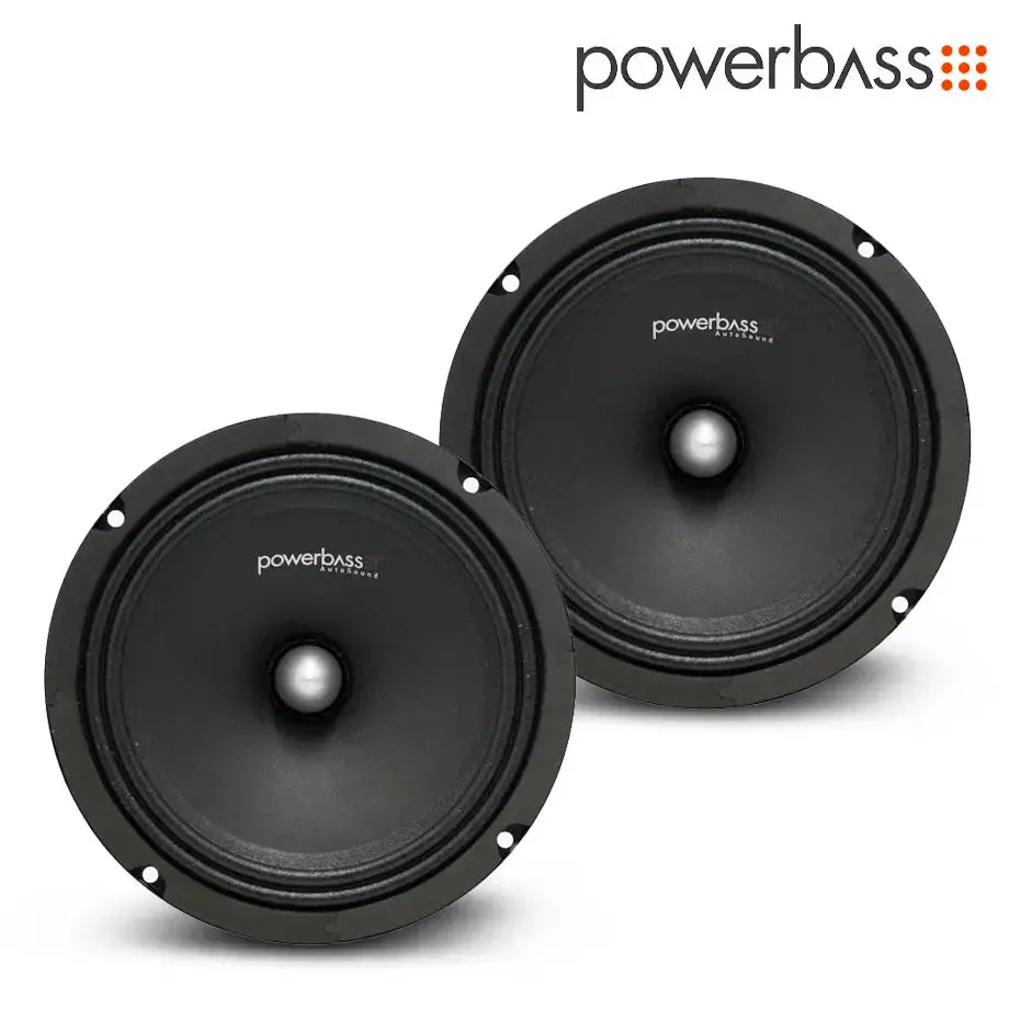 Powerbass Pmb6500 6.5" Pro Mid Bass Speaker (800W) 1