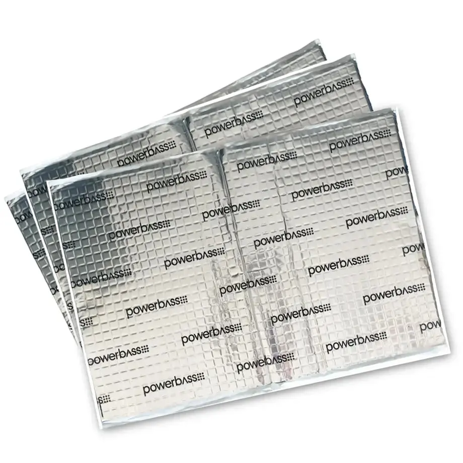 Powerbass Sound Deadening Mat (750Mm X 500Mm) 1