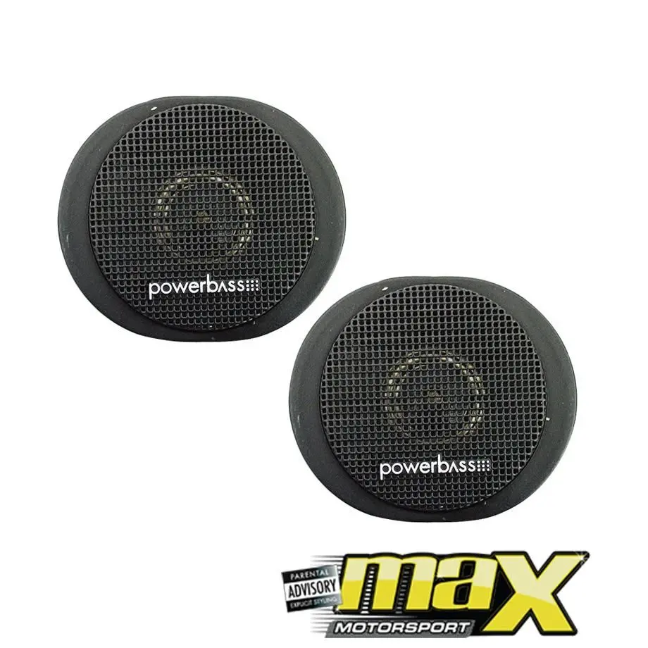 Powerbass Super Tweeters (800W) 1