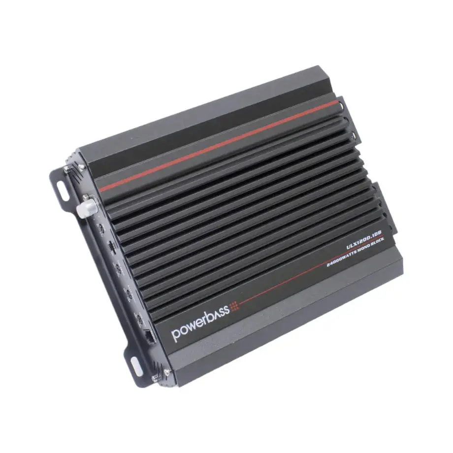 Powerbass Ulx1200.1 Monoblock Amplifier (24000W) 1