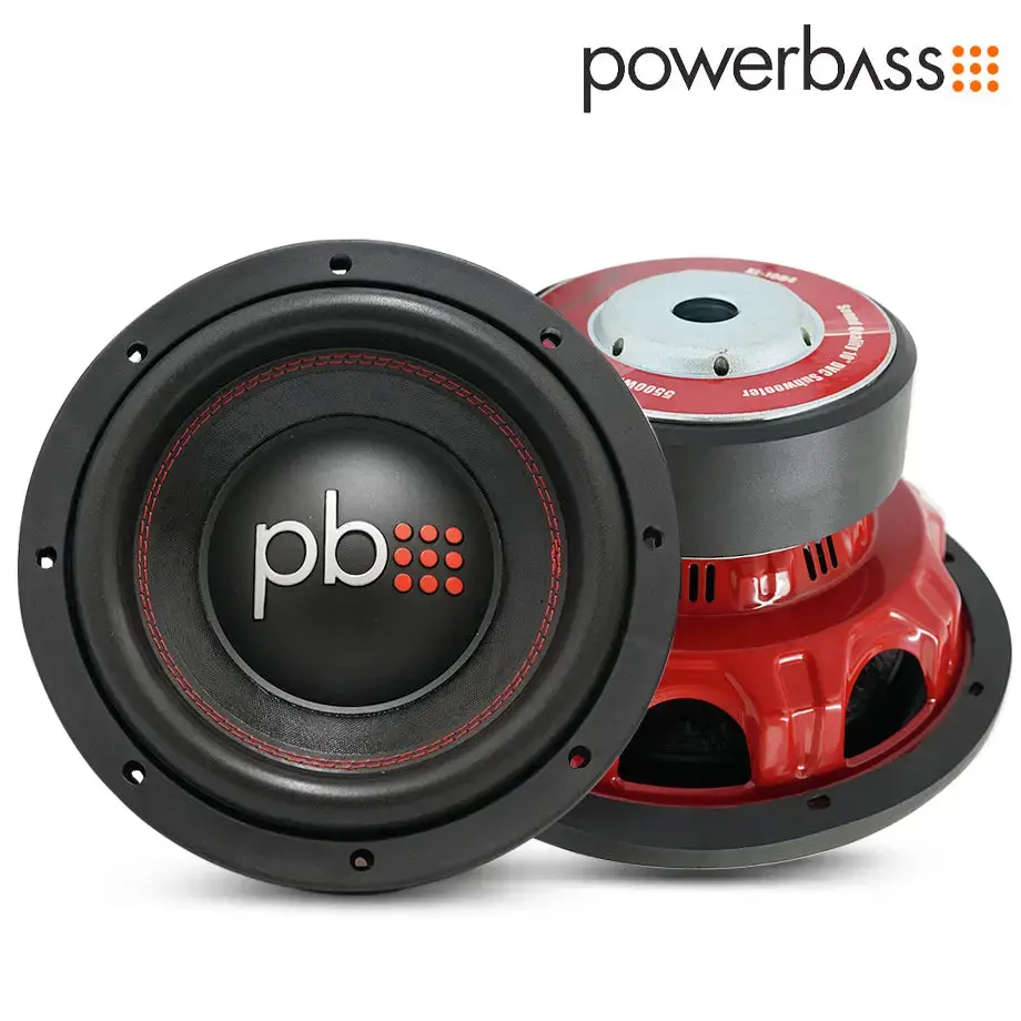 Powerbass Xl-10D4 - 10" Xl Series Dvc Subwoofer (5000W) 1