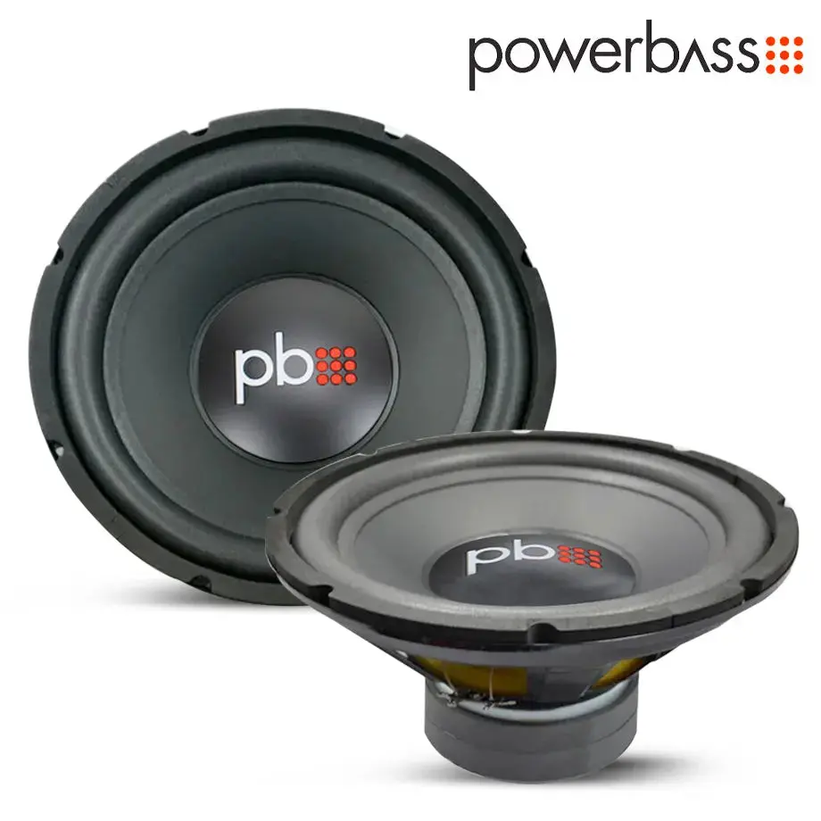 Powerbass Gtx-12S4 12" Svc Subwoofer (8000W) 1