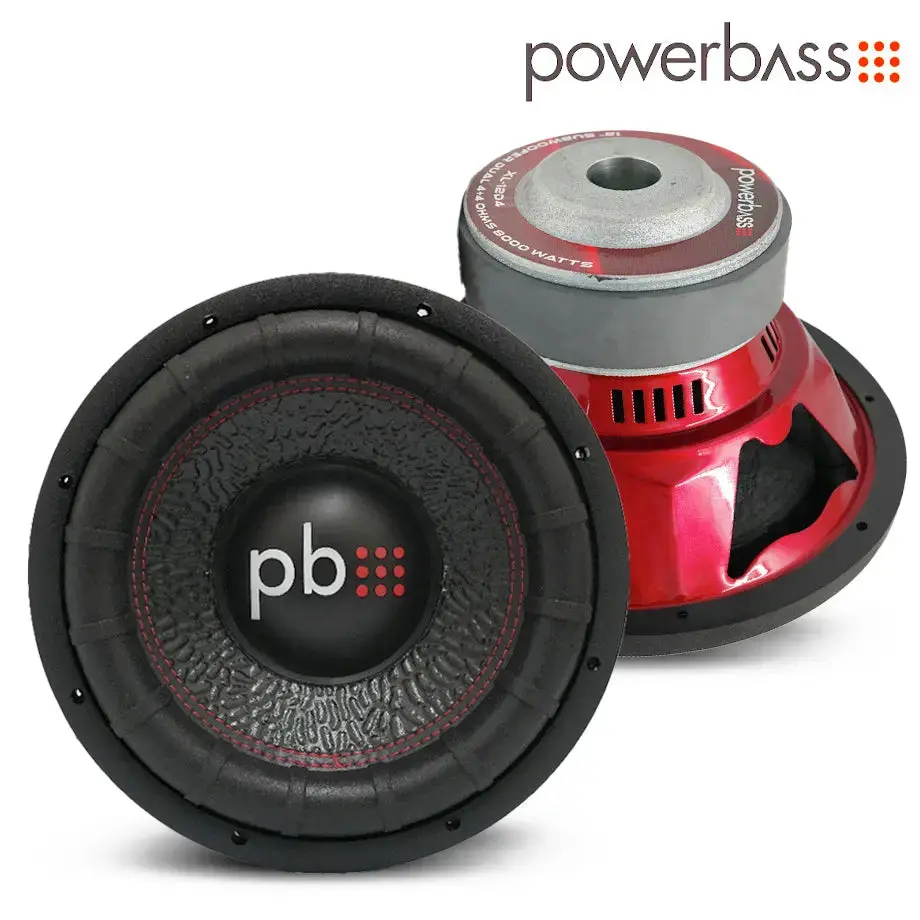 Powerbass Xl-12D4 - 12" Xl Series Dvc Subwoofer (8000W) 1