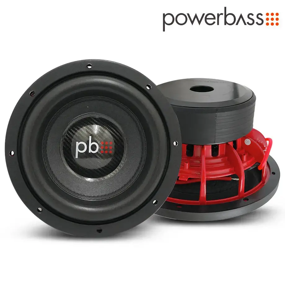 Powerbass Xxl10d4 - 10" Thunder Dome Series Competition Dvc Subwoofer (20 000W) 1