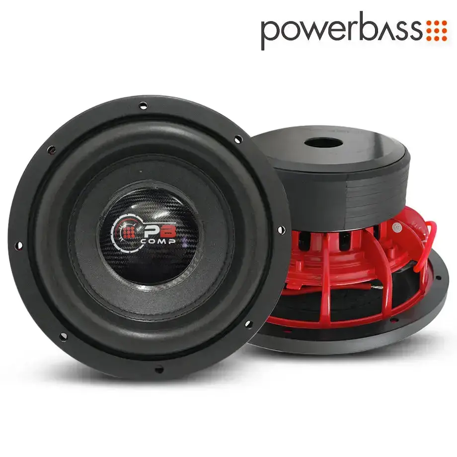 Powerbass Xxl12d4 - 12" Thunder Dome Series Competition Dvc Subwoofer (24 000W) 1