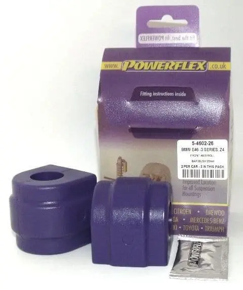 Front Anti Roll Bar Bush 26Mm Pff5-4602-26 For Bmw E46 3 Series M3 1