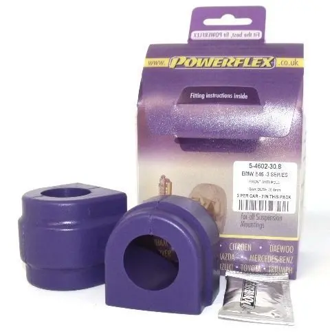 Front Anti Roll Bar Bush 30.8Mm Pff5-4602-30.8 For Bmw E46 3 Series Csl 1