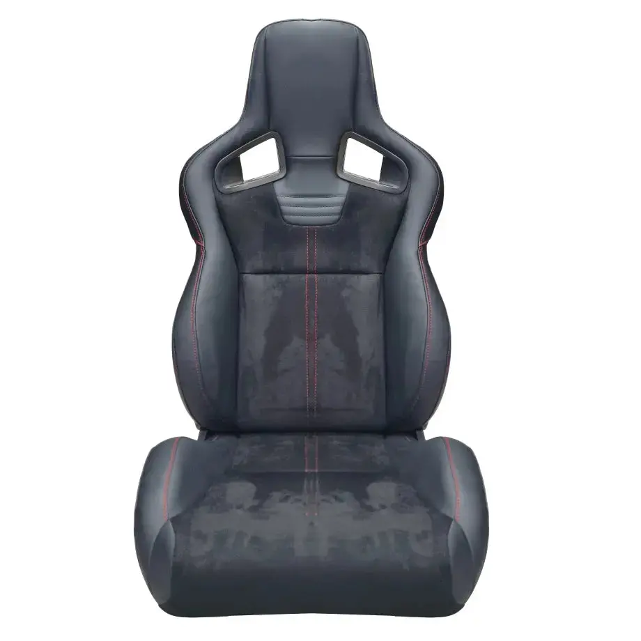 Premium Quality Wingback Race Seats - Fiberglass Re-Inforced (Pair) 2