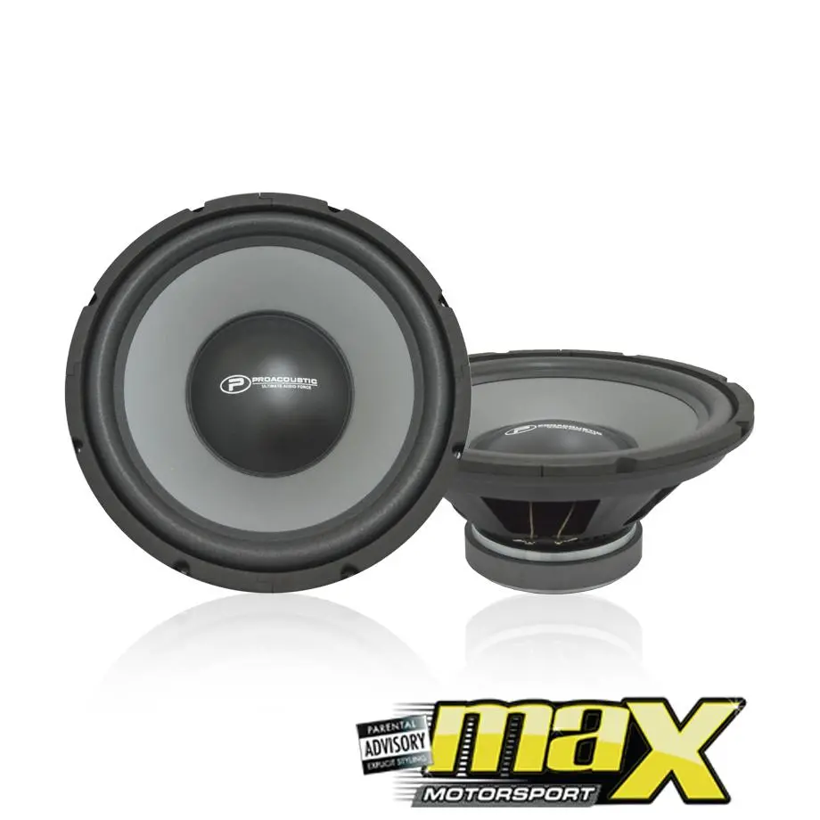 Pro Acoustic 12 Inch Svc Subwoofer (2000W) 1