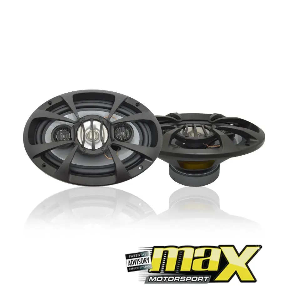 Pro Acoustic 4-Way 6X9 Speakers (480W) 1