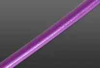Purple Pvc Covered Brake Hose 1