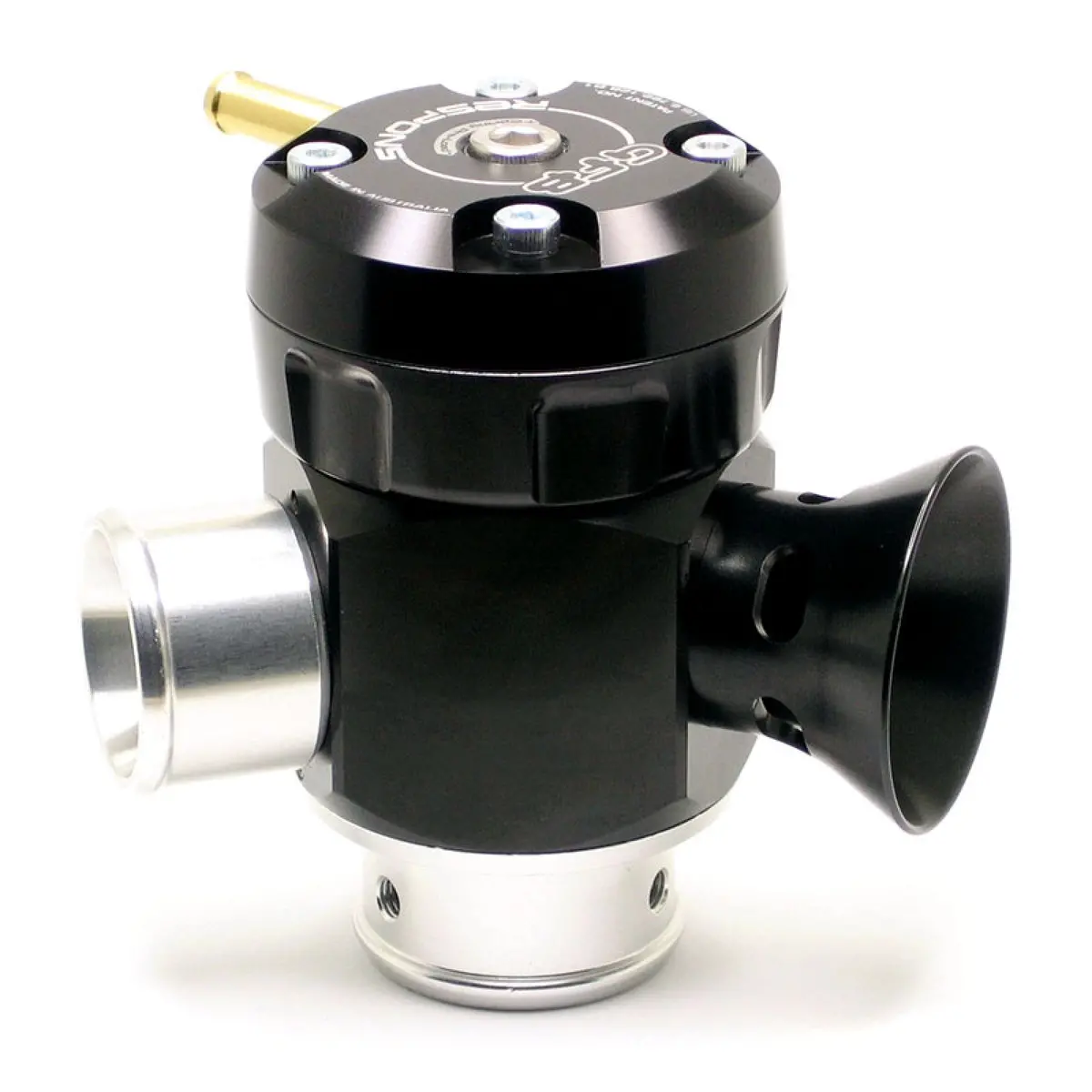 Go Fast Bits Subaru 97-98 Wrx/Sti 35Mm Inlet, 30Mm Outlet Respons Tms Blow-Off Valve 1