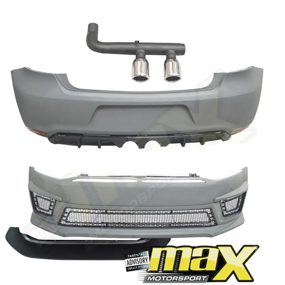 R400 Plastic Upgrade Body Kit - Suitable To Fit Vw Polo 6R 1