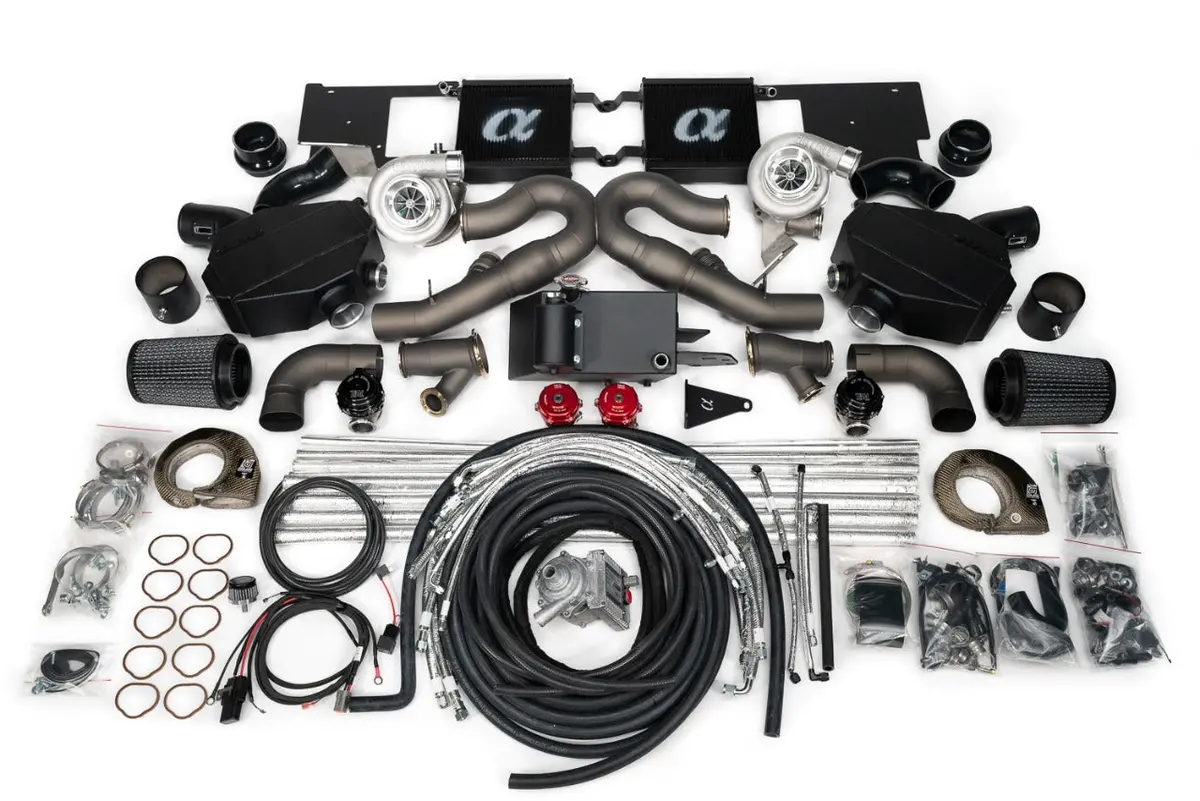 Ams Performance Audi R8 Alpha Twin Turbo Kit 1