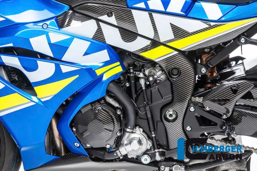 Frame Cover Left Side - Suzuki Gsx R 1000 '17 1