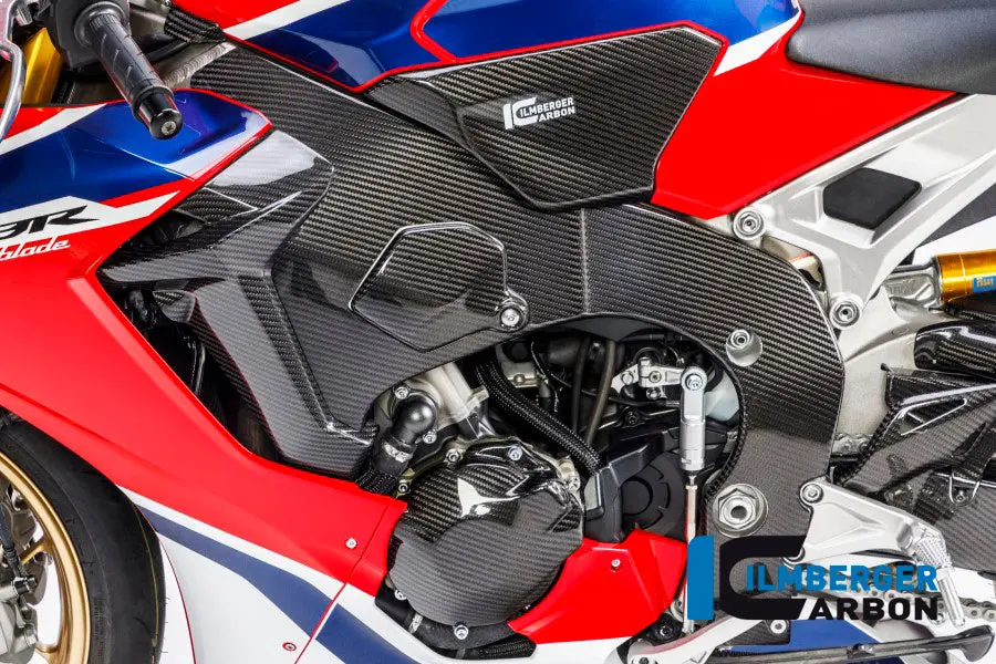 Frame Cover Left Carbon - Honda Cbr 1000 Rr '17 1