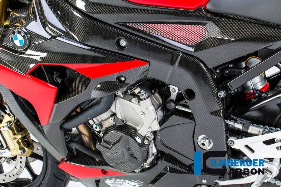 Frame Cover Left Carbon 1