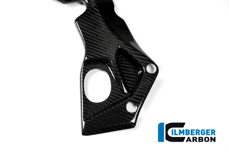 Frame Cover Left Side Carbon 1
