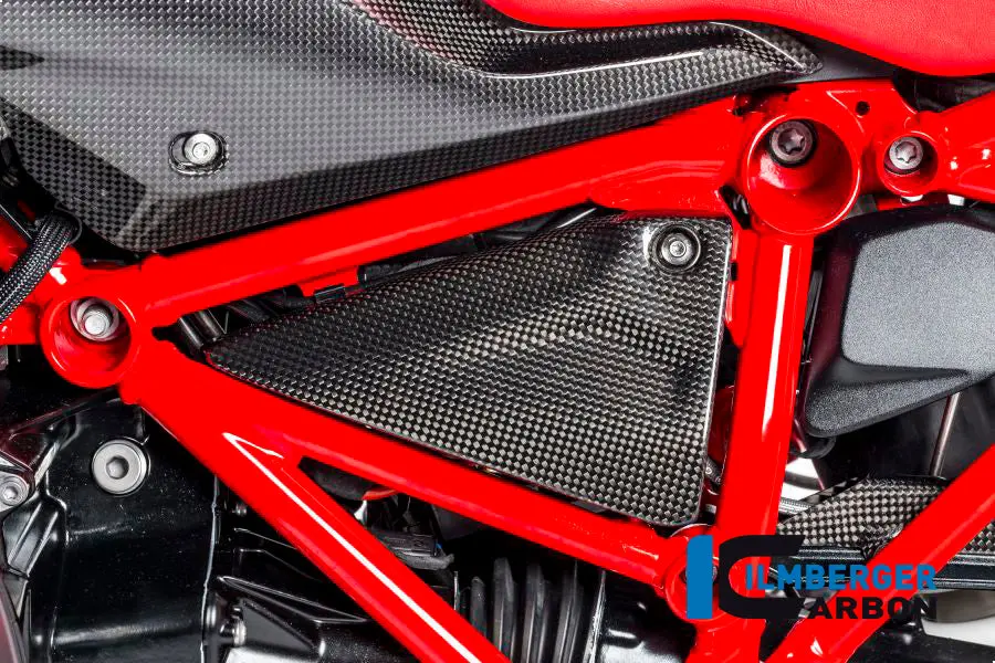 Frame Triangle Cover Left Carbon 1