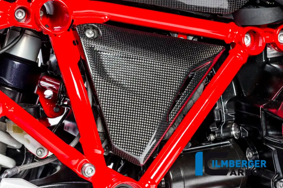 Frame Triangle Cover Right Carbon 1