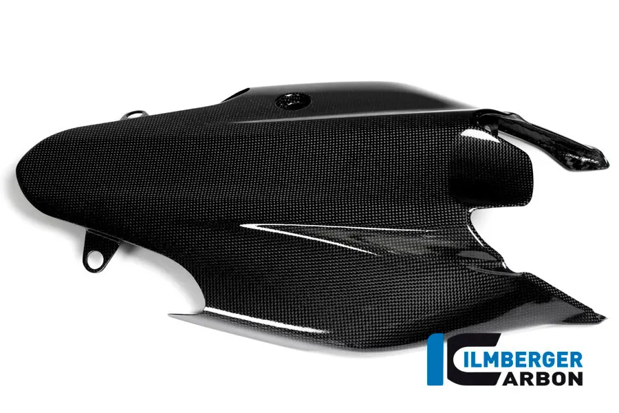 Frame Rear Cover Bottom Glossy Finish Carbon 1