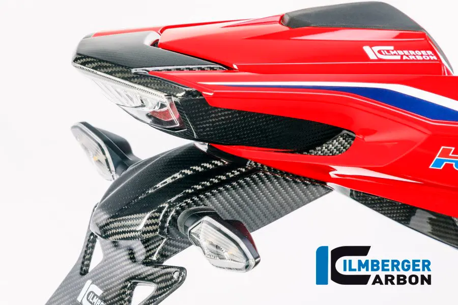 Rear Light Cover Under Side Carbon - Honda Cbr 1000 Rr '17 1
