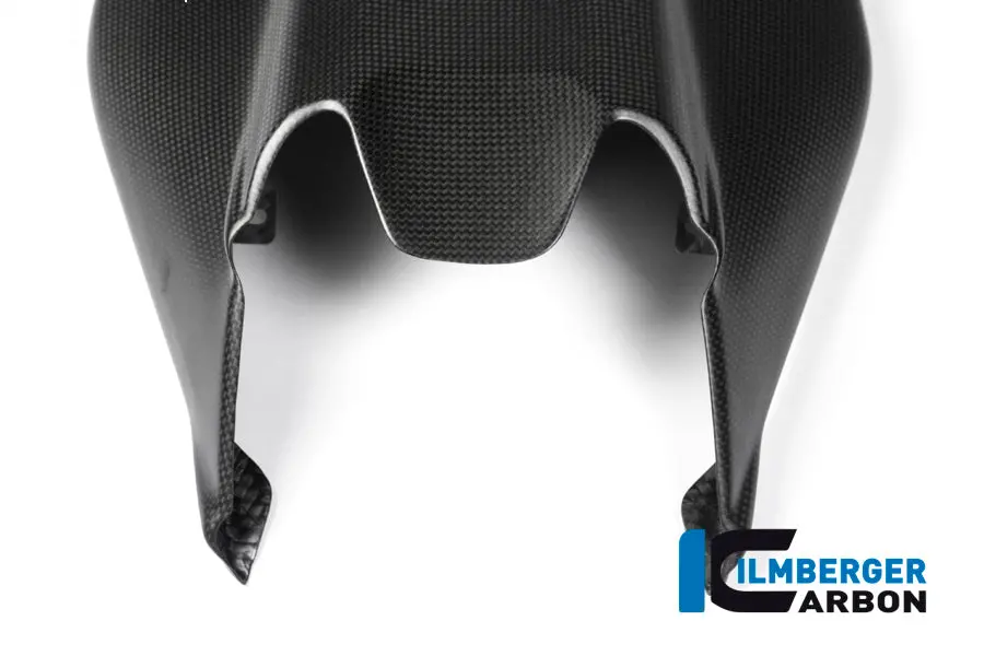 Frame Rear Cover Lower Matte Finish Carbon 1