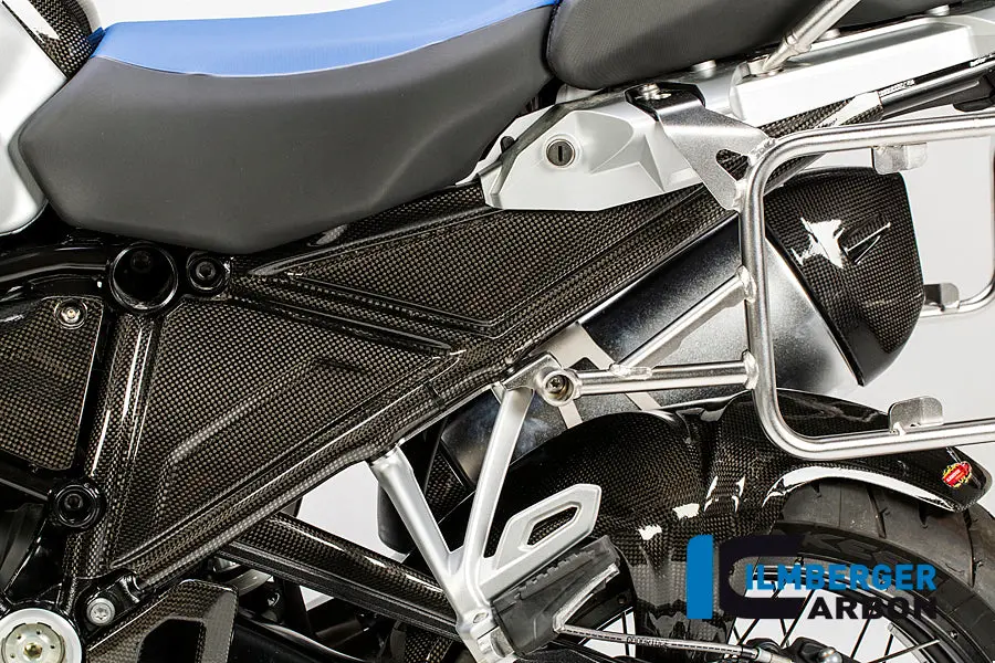 Rear Frame Cover Left Carbon 1