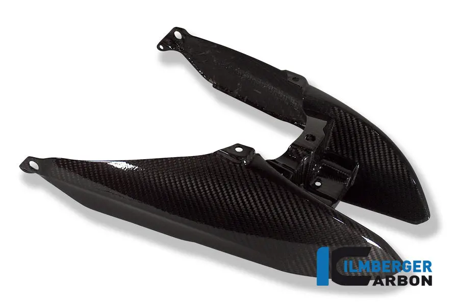 Taillight Cover Without Grab Handle Cutouts Carbon 1