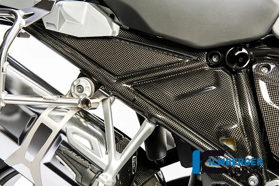 Rear Frame Cover Right Carbon 1
