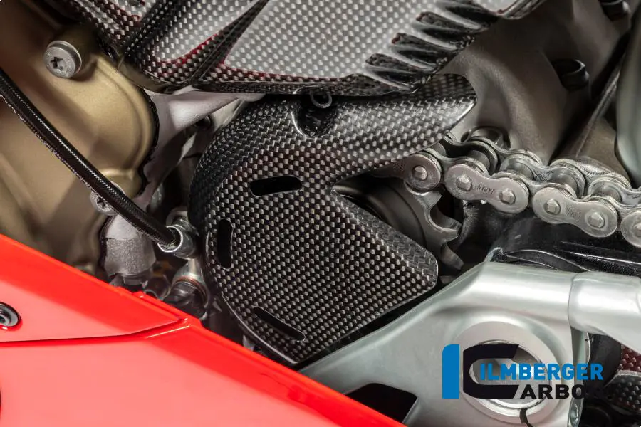 Sprocket Cover Gloss Ducati Panigale V4 / V4s 2