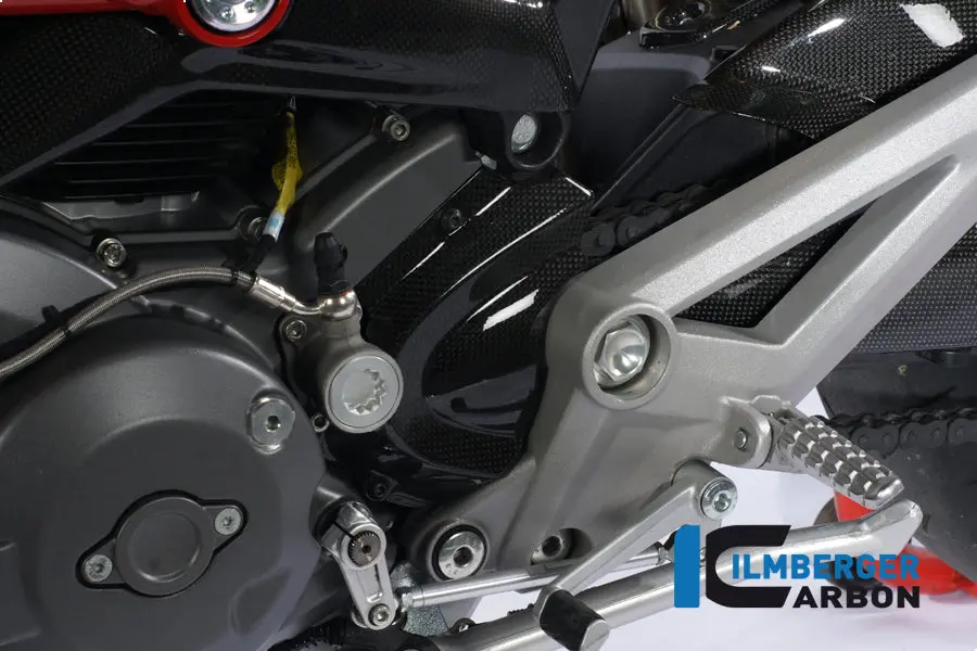 Sprocket Cover Carbon 1
