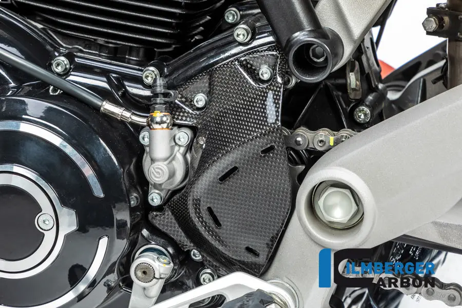 Sprocket Cover Gloss Surface Ducati Scrambler 1100 From 2017 1