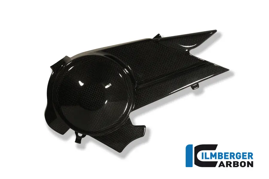 Pulley Cover R/Cr Carbon 1