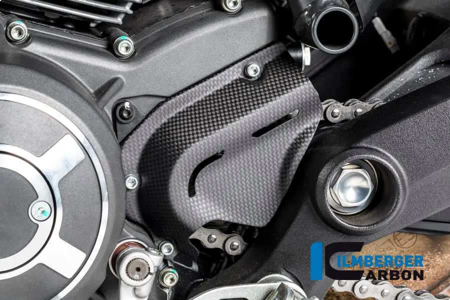 Sprocket Cover Matt Ducati Scrambler'16 1