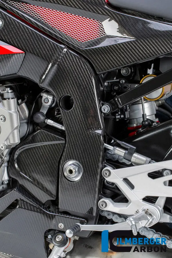 Sprocket Cover Made Of Carbon 1