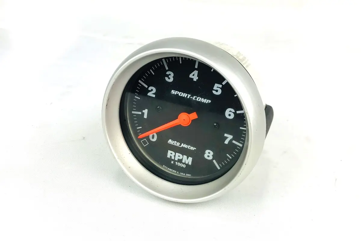Autometer Sport Comp Rpm Tach Gauge 1
