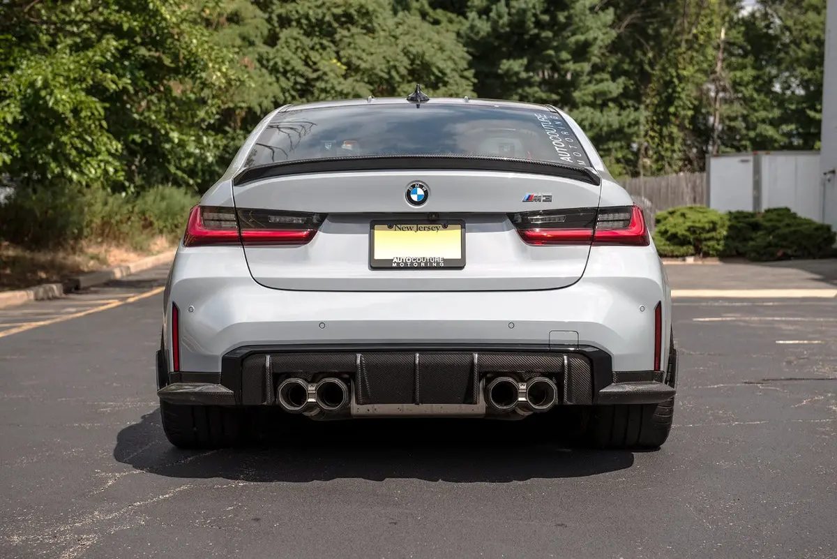 Racing Sport Concepts Bmw G80 M3 Rear Spoiler 1