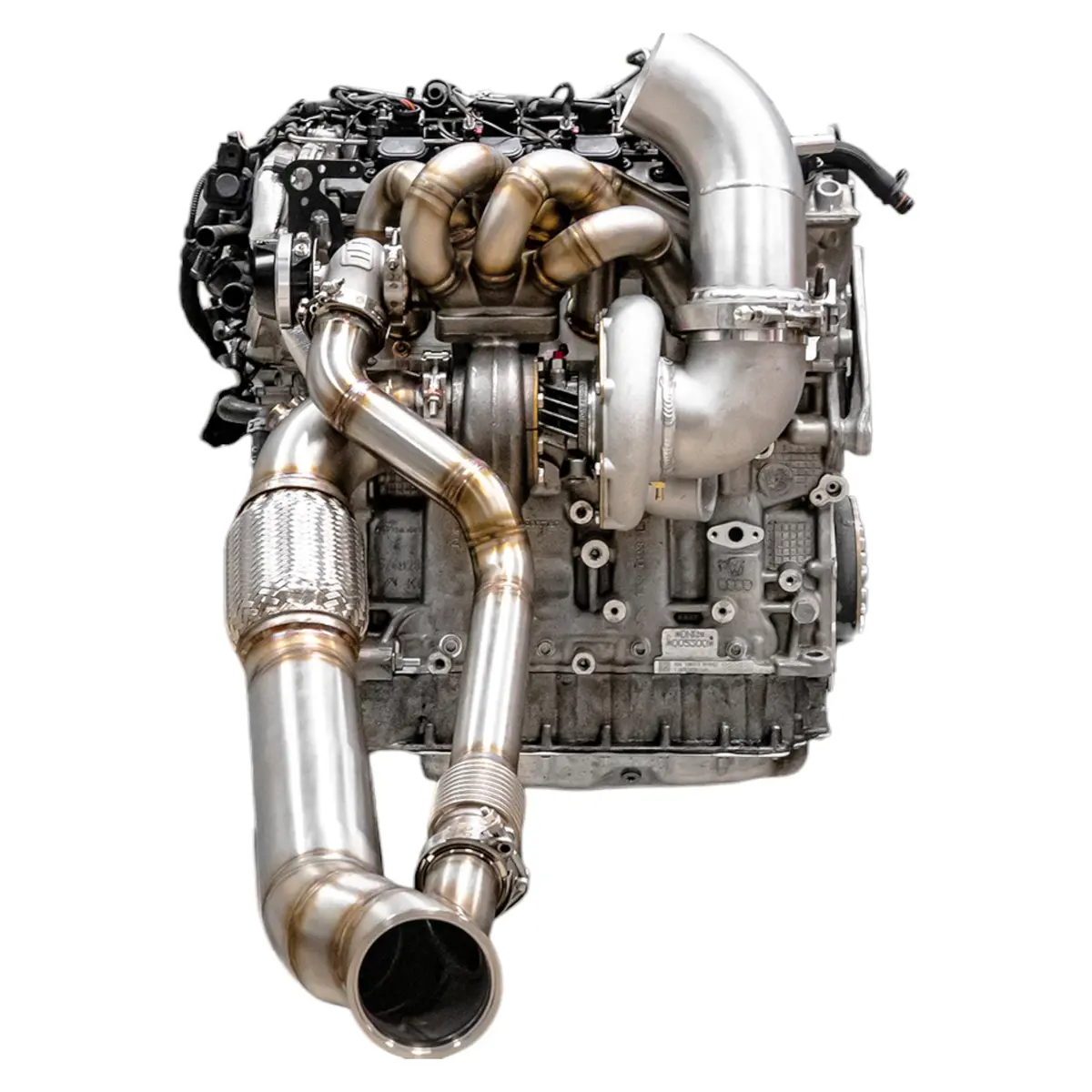Nortech | Turbo Kit - Pte T4 Next Gen 6466  | Ea855 Evo Daza / Dnwa 2.5 Tfsi | Mqb 1