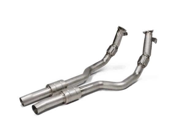 Audi Rs6 / Rs7 / Performance (C8) | Akrapovic | Link Pipe Set (Ss) 1
