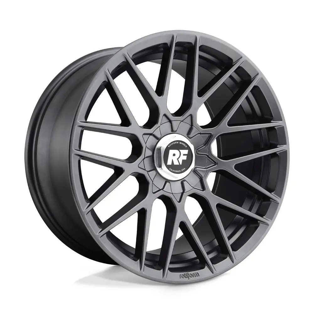 19" Rotiform Rse Matte Anthracite Wheel 1