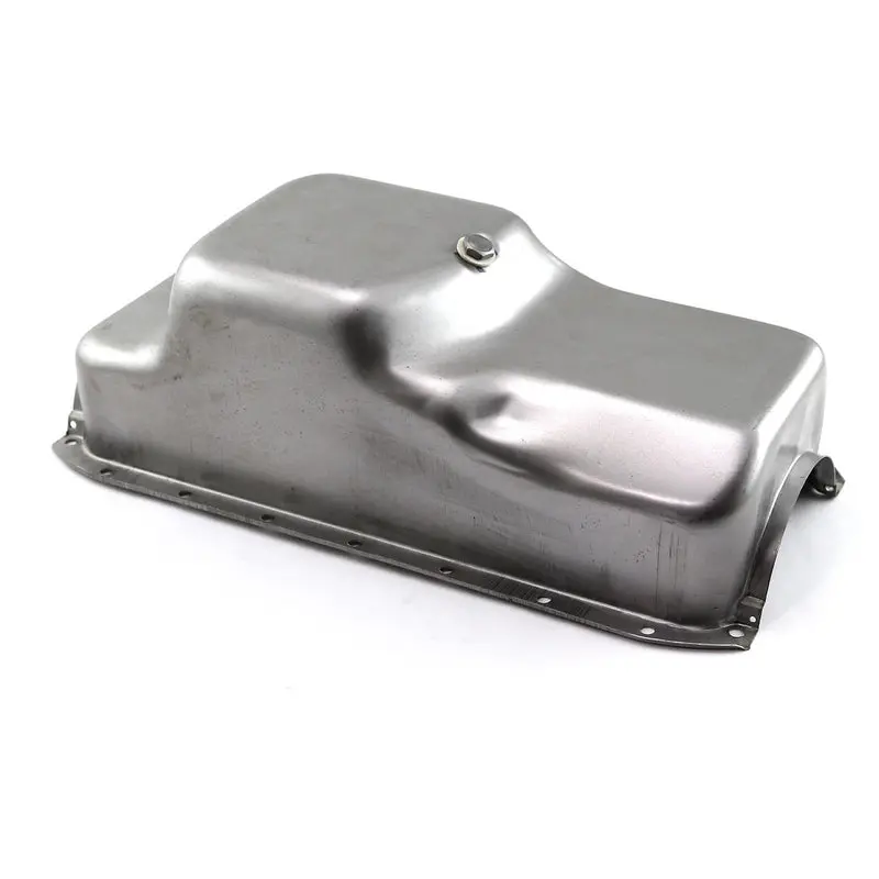 Rts Steel Oil Pan Sump – Raw-Finish Replacement Pan For Small-Block Chrysler Engines (360 Cid) 1