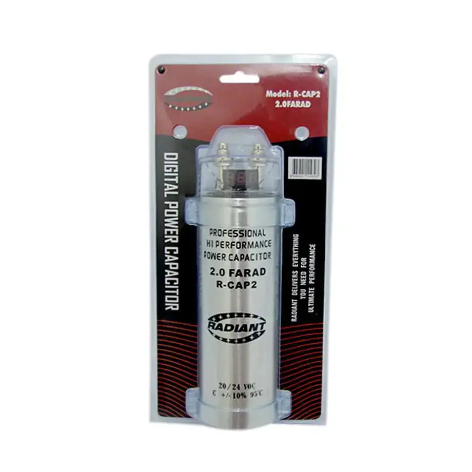 Radiant High Performance Power Capacitor - 2.0 Farad 1