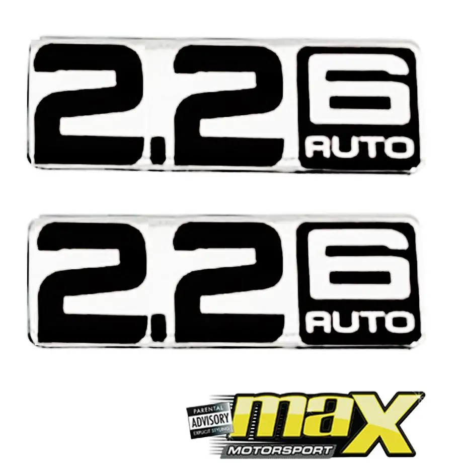 Suitable To Fit - Ranger 2.2 6-Speed Side Fender Sticker 1